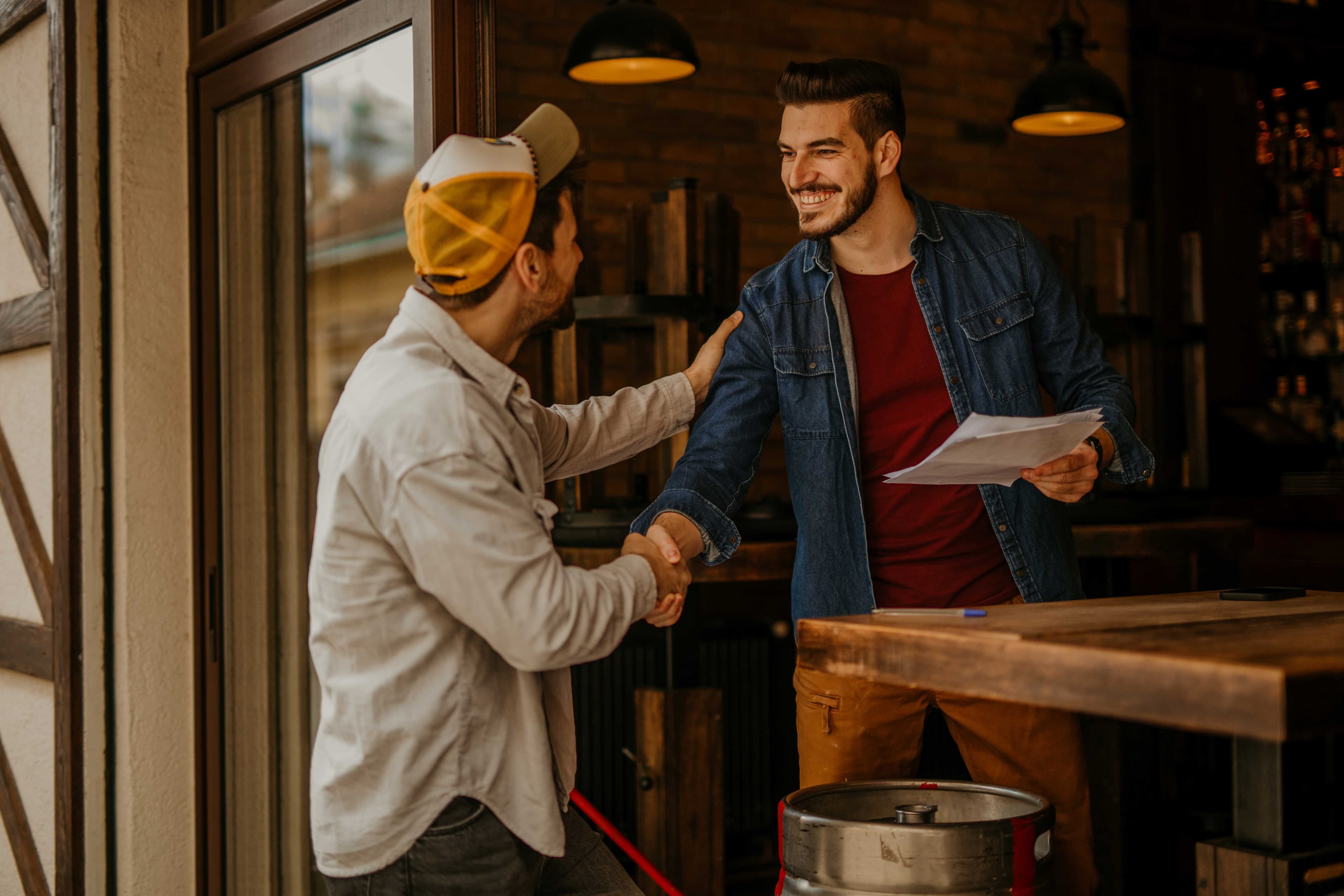 Become the face of your business