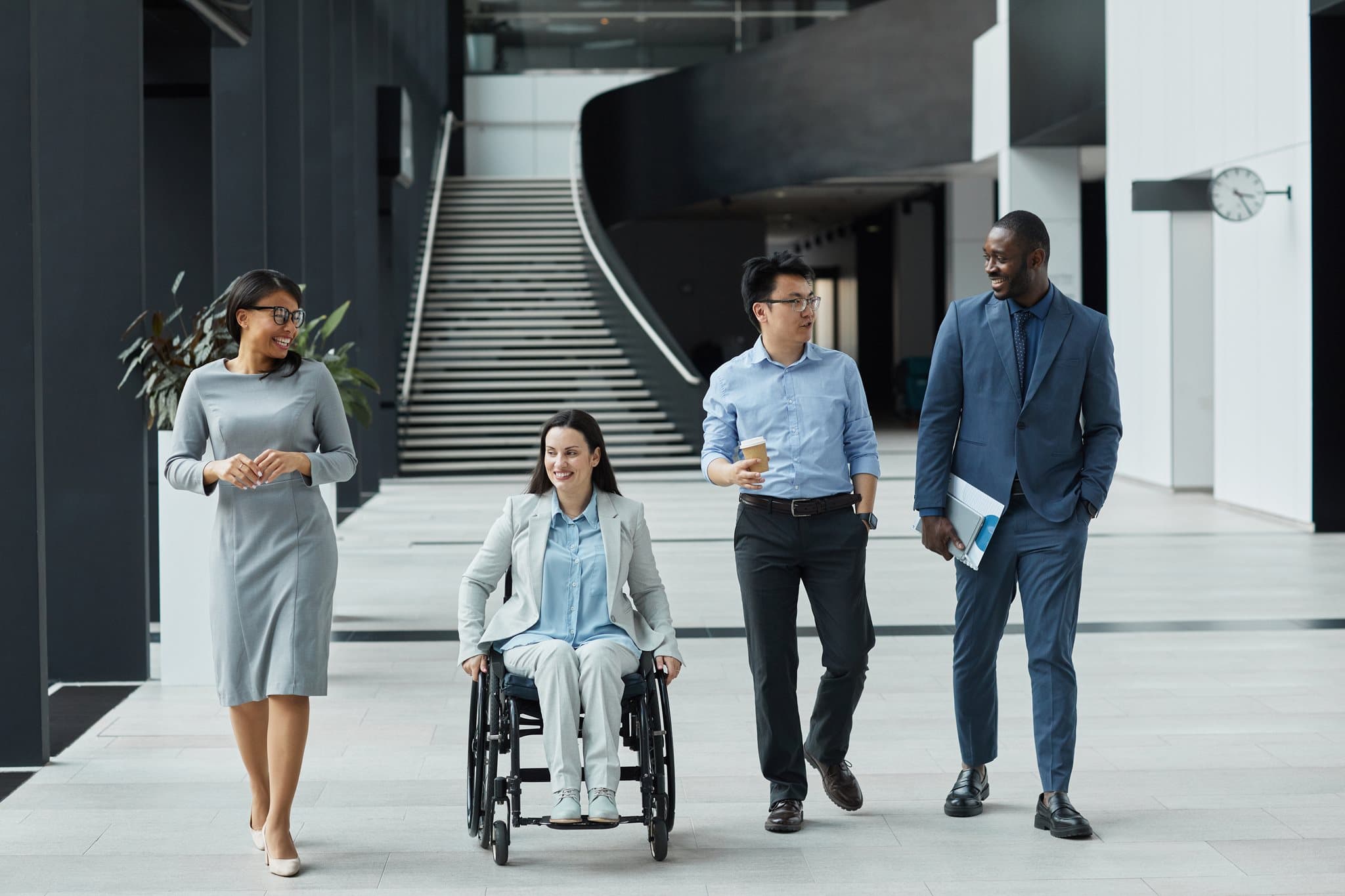 The benefits of inclusion in the workplace