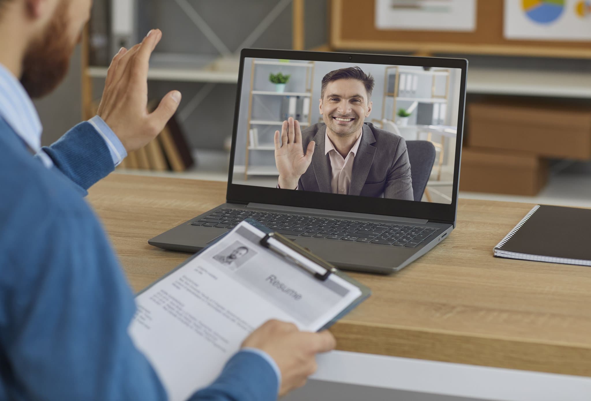 How to ace a virtual interview