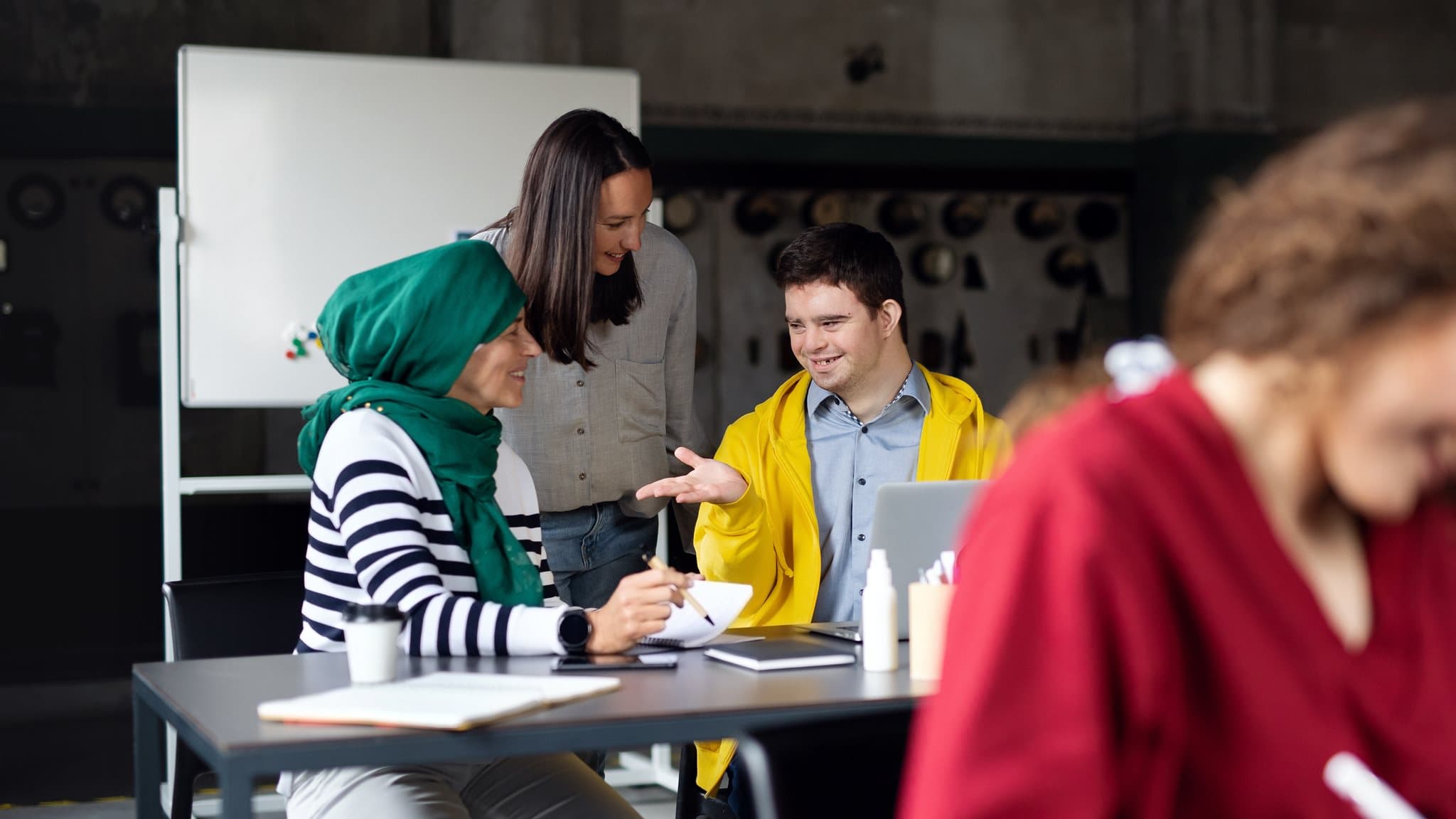 Tips for interviewing people with disability