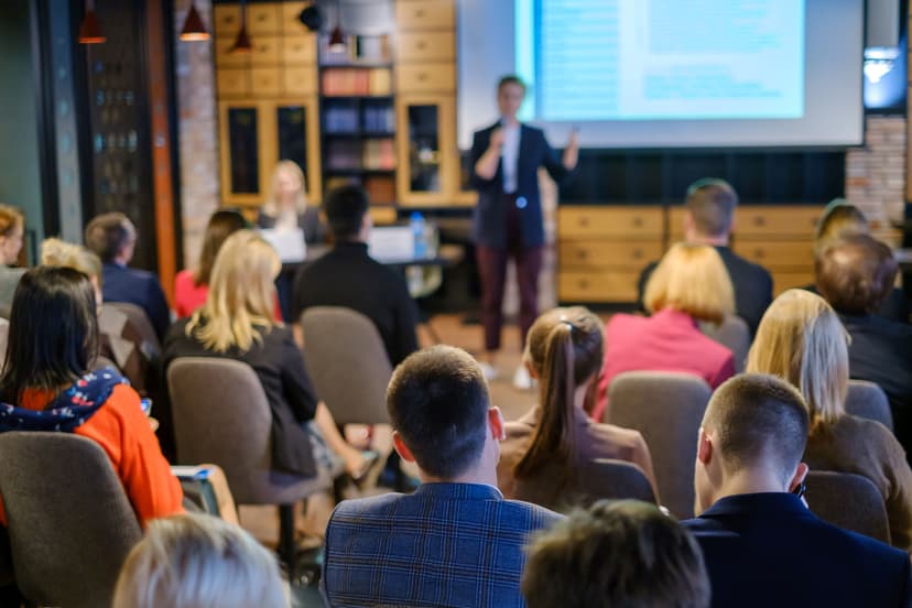 Public speaking - Toastmasters International